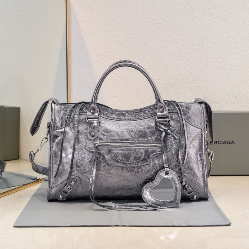 Ba*len*cia*ga top handle bags